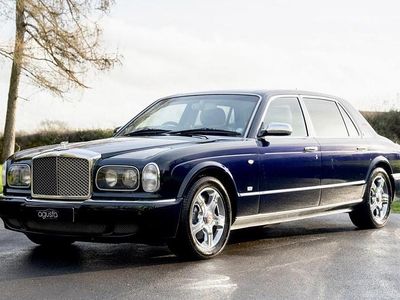 Used Bentley Arnage Mulliner 451 HP (331 kW) 2002 Blue Sedan