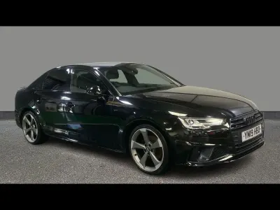 Usado Audi A4 Black Edition 2019 Negro Berlina