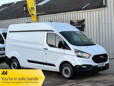 White Used 2020 Ford Transit Custom S Van | £12,490 (Super price)