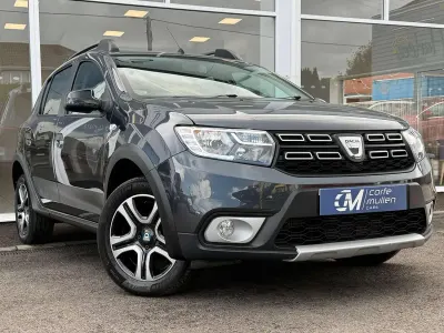 Used Dacia Sandero Stepway 90 HP (66 kW) 2020 Grey Hatchback