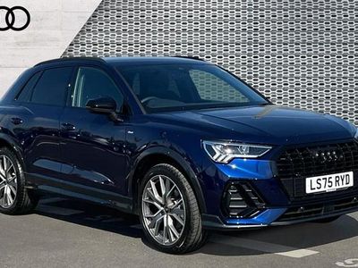 Nuevo Audi Q3 Black Edition 150 CV (110 kW) 2025 Azul SUV
