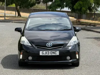 Used Toyota Prius+ T4 2013 Black MPV