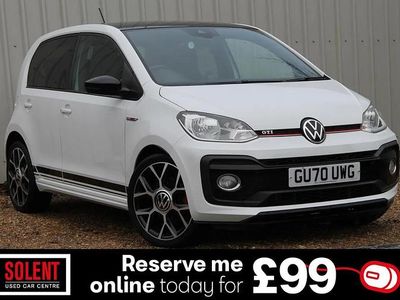 Used VW up! GTI 115 HP (84 kW) 2020 White Hatchback