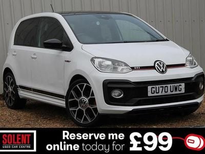 White Used 2020 VW up! GTI Hatchback | £13,990 (A bit pricey)
