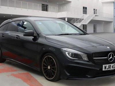 Mercedes CLA220 Shooting Brake