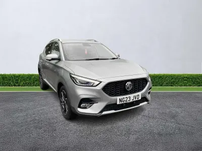 Used MG ZS Exclusive 106 HP (77 kW) 2023 Silver SUV