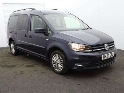 Used VW Caddy Maxi Life Life 2020 Blue MPV