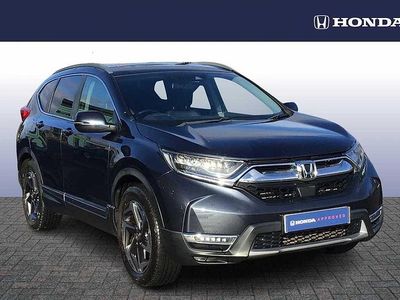 Used Honda CR-V EX 193 HP (141 kW) 2020 Blue SUV