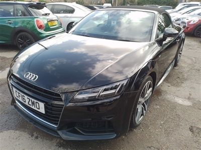 used Audi TT 2.0T FSI Quattro S Line 2dr S Tronic