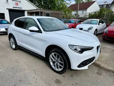 Used Alfa Romeo Stelvio 210 HP (154 kW) 2018 White SUV