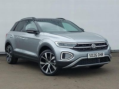 New VW T-Roc Design 115 HP (84 kW) 2026 Silver SUV