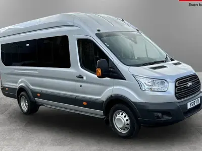 Used Ford Transit Trend 125 HP (91 kW) 2018 MPV