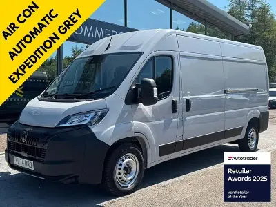 Used Peugeot Boxer 140 HP (102 kW) 2025 Grey Van