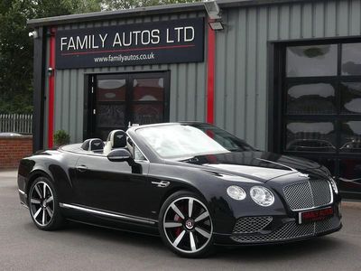 Bentley Continental GT Convertible
