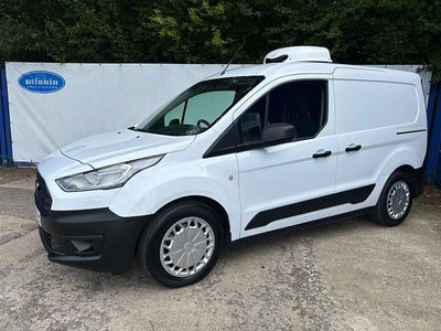 Used Ford Transit Connect 75 HP (55 kW) 2019 White MPV