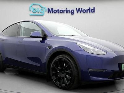 Used 2025 Tesla Model Y Long Range AWD SUV | £26,100 (Super price)