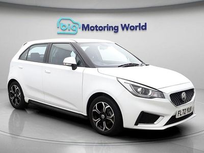 Used MG MG3 Exclusive 106 HP (77 kW) 2023 White Hatchback