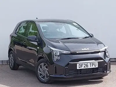 New Kia Picanto 68 HP (50 kW) 2026 Black Hatchback