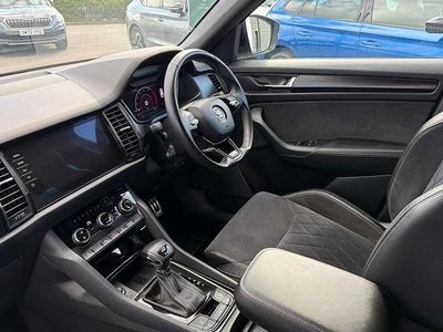 Used Skoda Kodiaq SportLine 150 HP (110 kW) 2021 Grey SUV