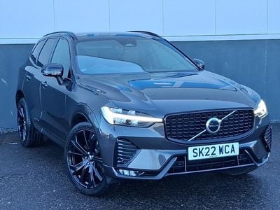 Used Volvo XC60 R-Design Pro 197 HP (144 kW) 2022 Grey SUV