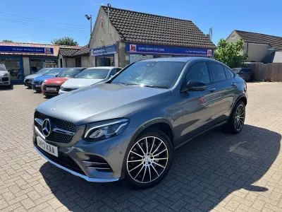 Used Mercedes GLC43 AMG