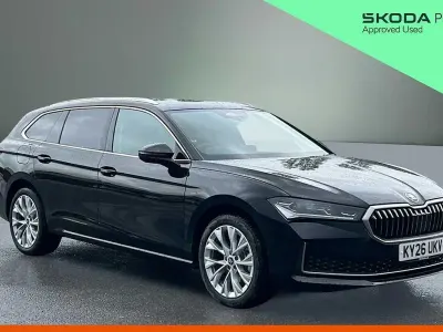 Used Skoda Superb