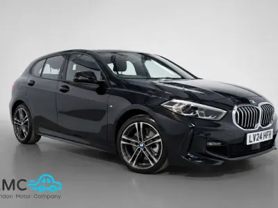 Used BMW 118 M Sport 136 HP (100 kW) 2024 Black Hatchback
