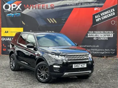 Used Land Rover Discovery Sport HSE 240 HP (176 kW) 2017 Black SUV