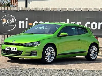 Used VW Scirocco GT 2015 Green Coupe