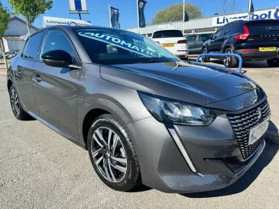 Used Peugeot 208 Allure+ 130 HP (95 kW) 2023 Grey Hatchback
