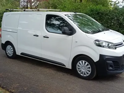Used Citroën Dispatch 2021 White MPV