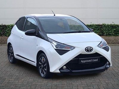 White Used 2021 Toyota Aygo Trend Hatchback | £9,300 (Fair price)