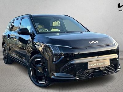 Black New 2026 Kia EV3 GT-Line S SUV | £37,999 (Expensive)