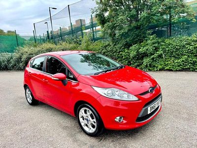 Used Ford Fiesta Zetec 2011 Red Hatchback