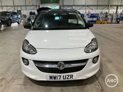 Used Vauxhall Adam Slam 70 HP (51 kW) 2017 White Hatchback