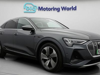 Used 2022 Audi e-tron Sportback S-Line SUV | £22,800 (Fair price)