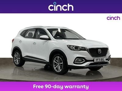White Used 2022 MG HS Exclusive SUV | £14,779 (Fair price)