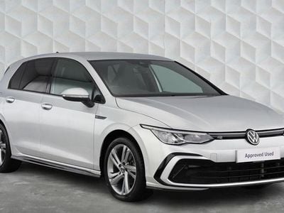 Used VW Golf VIII R-line 150 HP (110 kW) 2023 Silver Hatchback