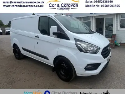 Used Ford Transit Custom Trend 130 HP (95 kW) 2023 White Van