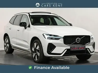 Used Volvo XC60 Ultimate 455 HP (334 kW) 2024 White SUV
