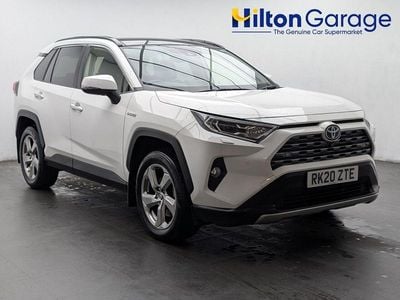 Used Toyota RAV4 222 HP (163 kW) 2020 White Estate