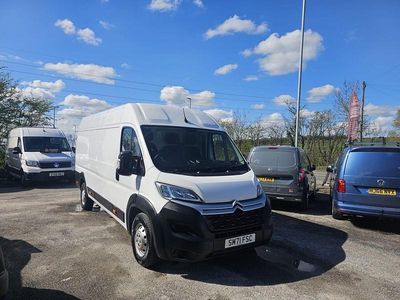 Used Citroën Relay 2021 White Van