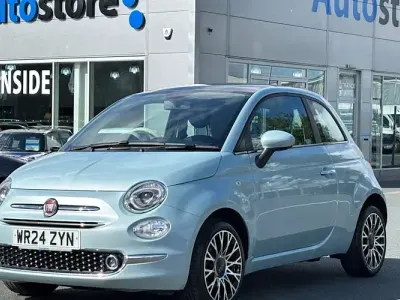 Used Fiat 500 69 HP (50 kW) 2024 Hatchback