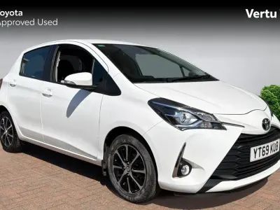 Używany Toyota Yaris 72 KM (52 kW) 2009 Hatchback