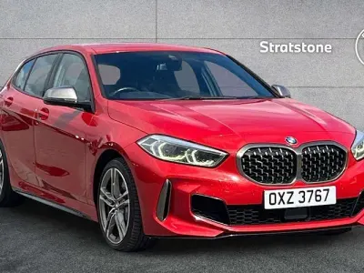 Used BMW M135 M Performance 306 HP (225 kW) 2020 Red Hatchback