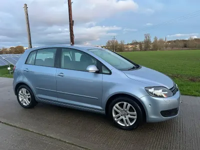 Usado VW Golf VI SE 2010 Azul Citadino
