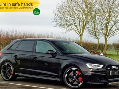 used Audi A3 Sportback (2017/67)RS 3 2.5 TFSI 400PS Quattro S Tronic auto (06/17 on) 5d