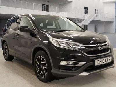 Black Used 2018 Honda CR-V SE Plus SUV | £10,600 (Fair price)