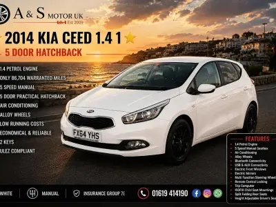 Used Kia Ceed