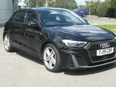 Used Audi A1 S-Line 147 HP (108 kW) 2019 Black SUV